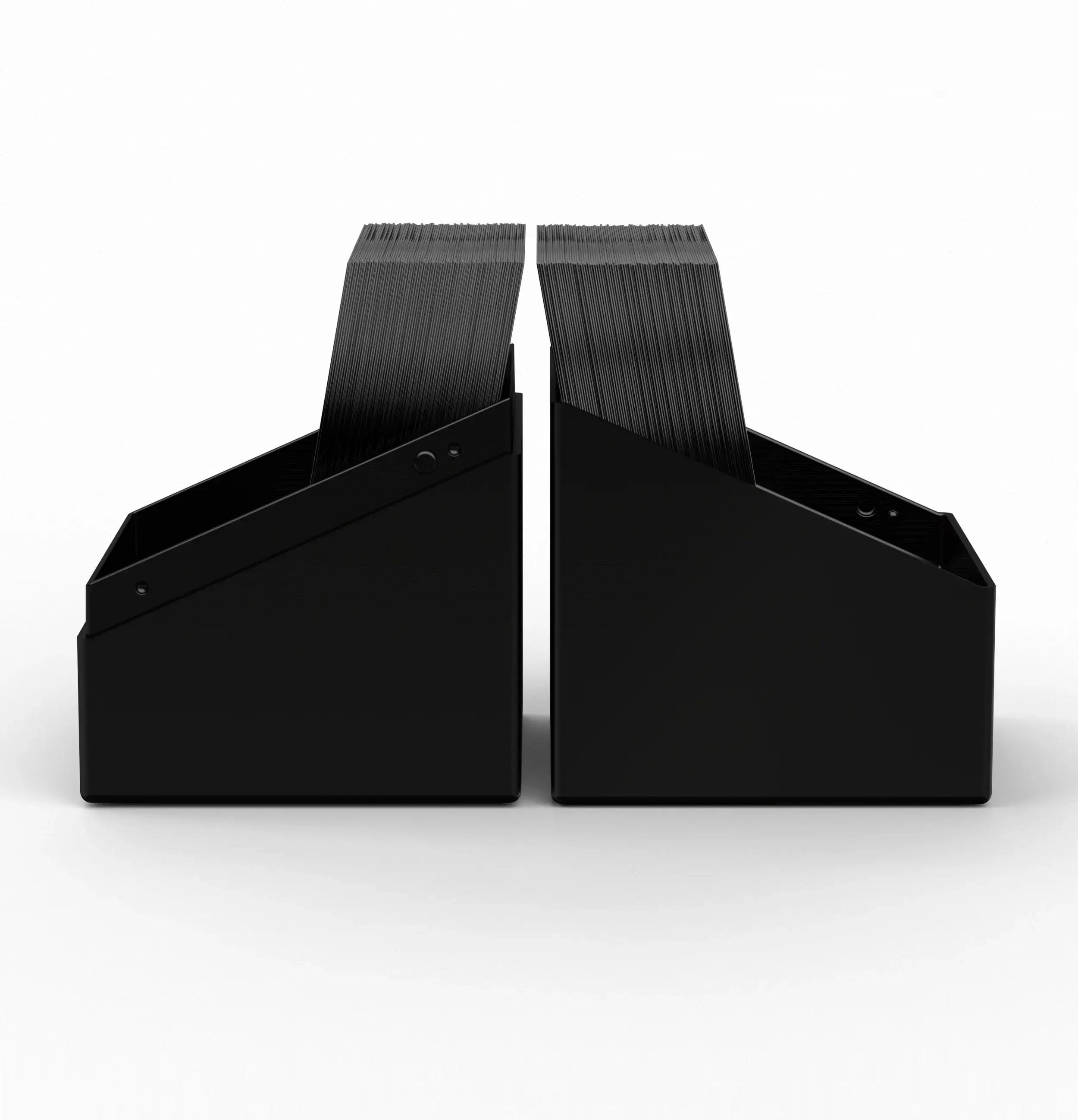 Deck Case Boulder 100+ Solid Noir