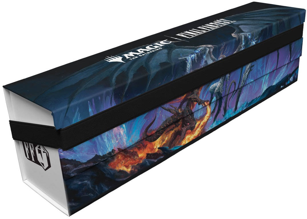Magic The Gathering : Boîte à deck Final Fantasy Flat Pack de plus de 500 cartes