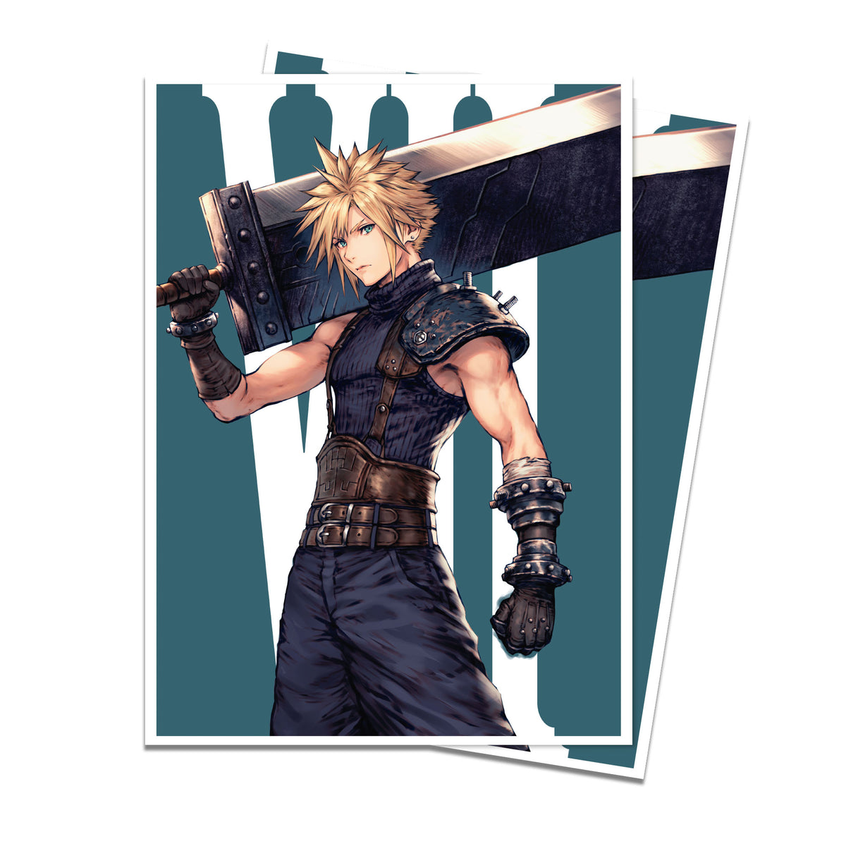 Apex Deck Protector Sleeves: Final Fantasy 105CT - Cloud EX-Soldier