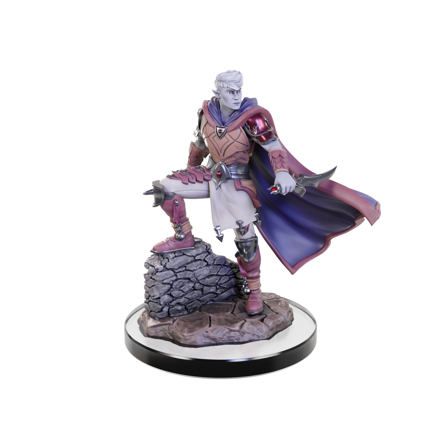 Mage Xhorhasien et Rôdeur Xhorhasien