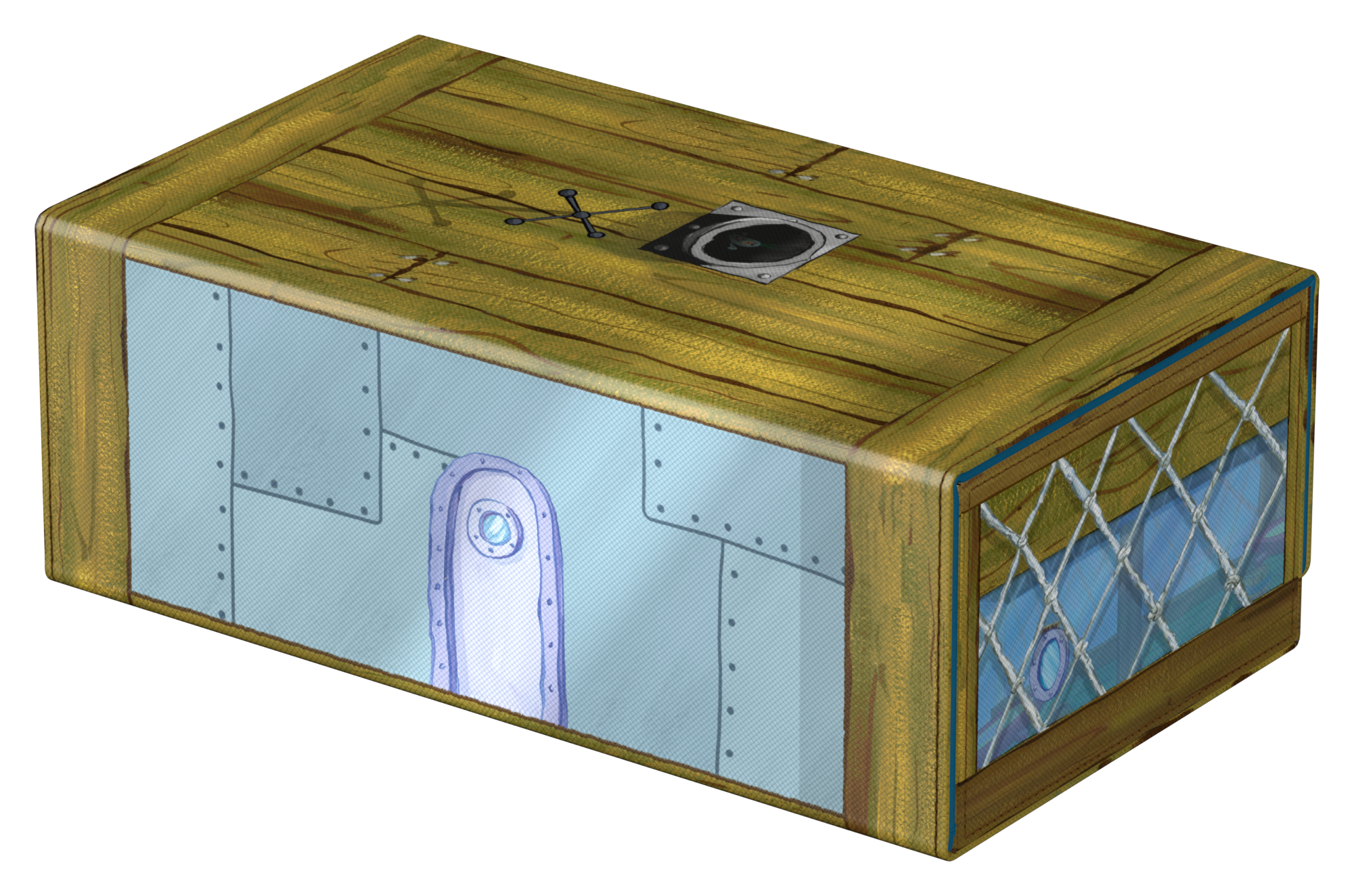 Squaroes Bob l'éponge : Coffret collector Krusty Krab
