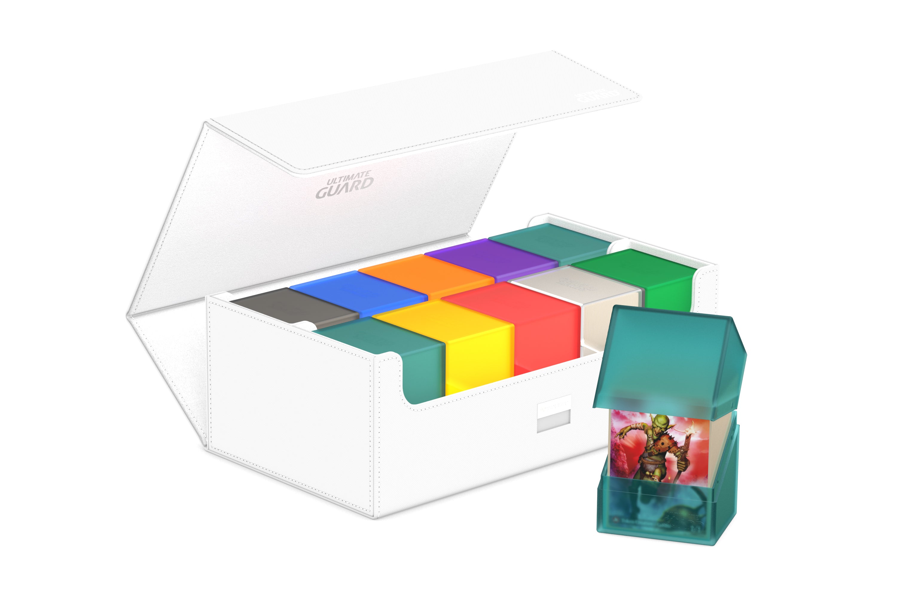 Deck Case Arkhive 800+ Monocolor White