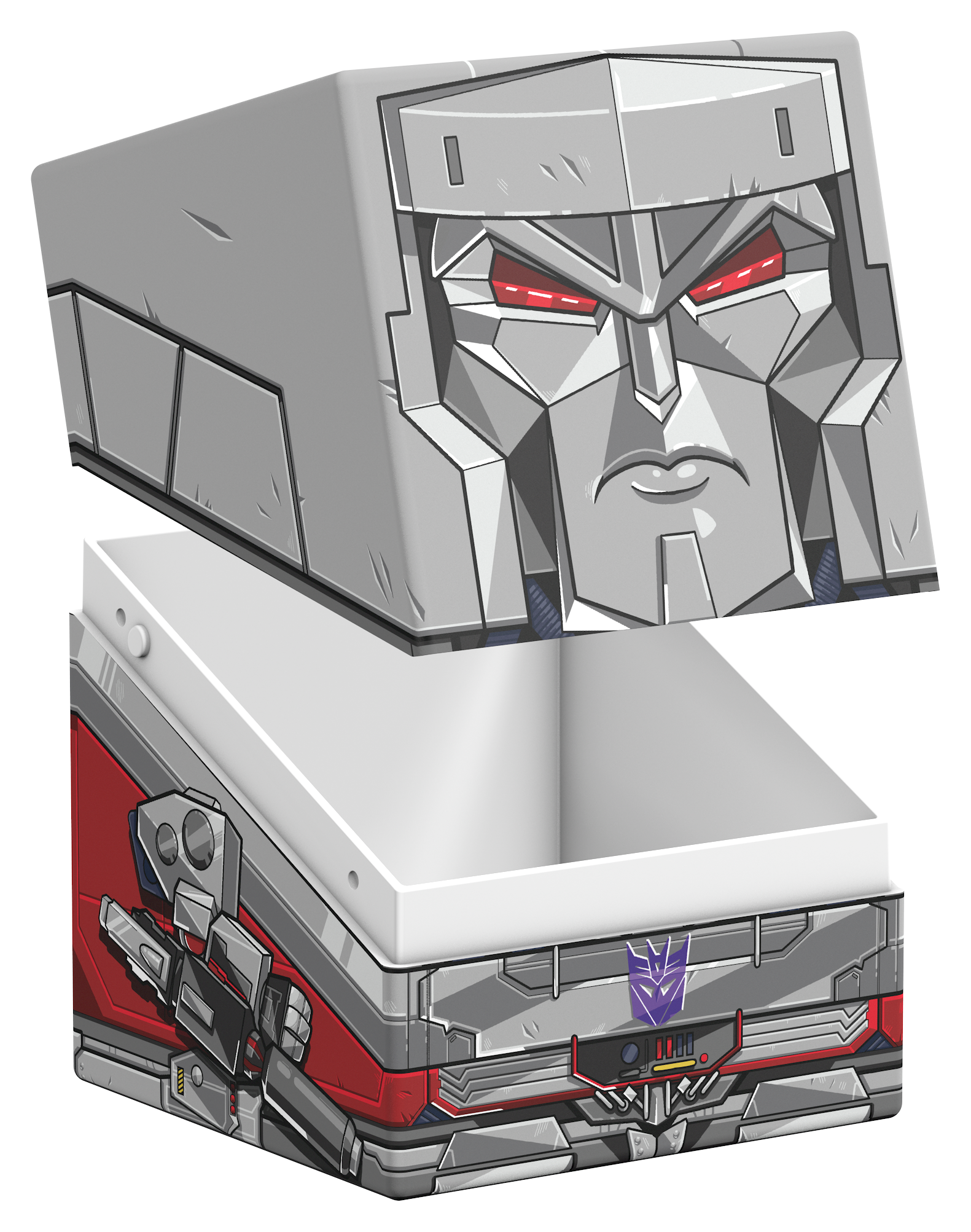 Squaroes Transformers Deck Case 100+: Megatron