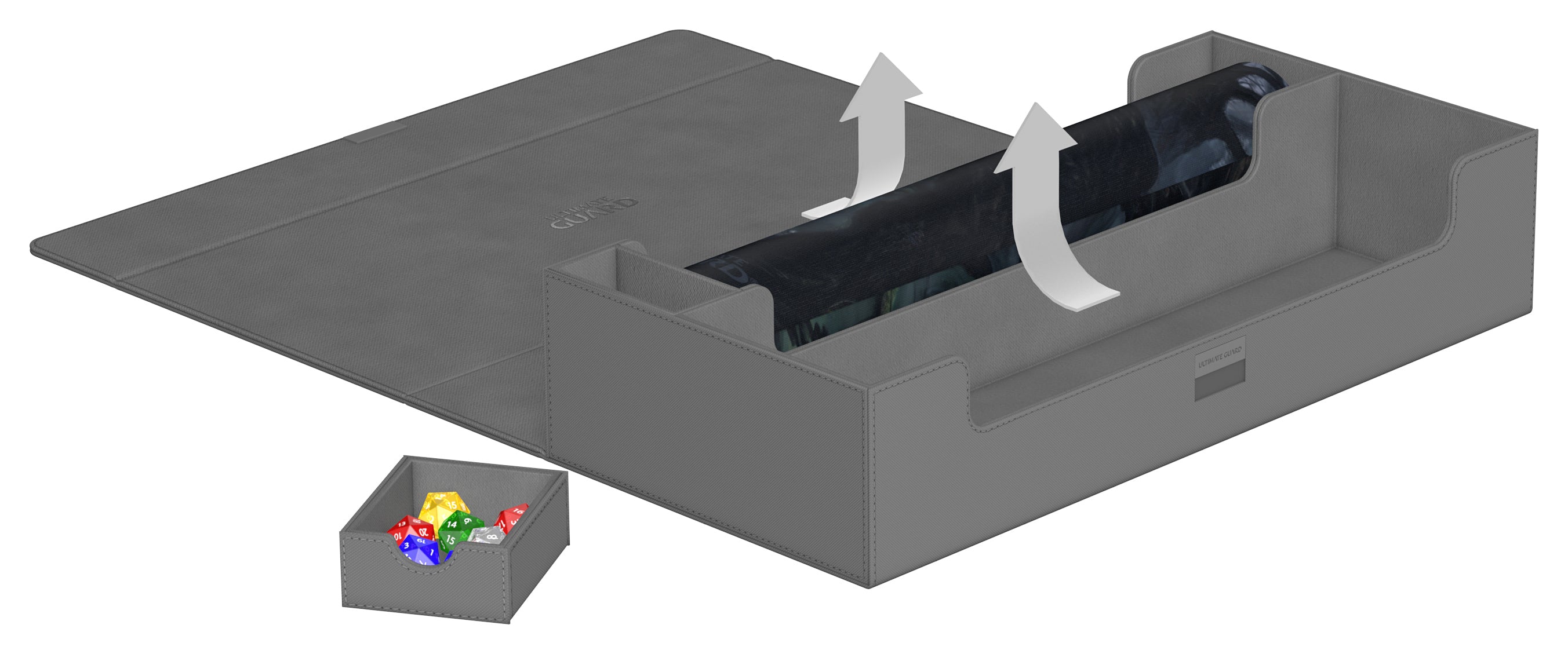 Coffret de rangement Superhive 550+ Monocolor Gris