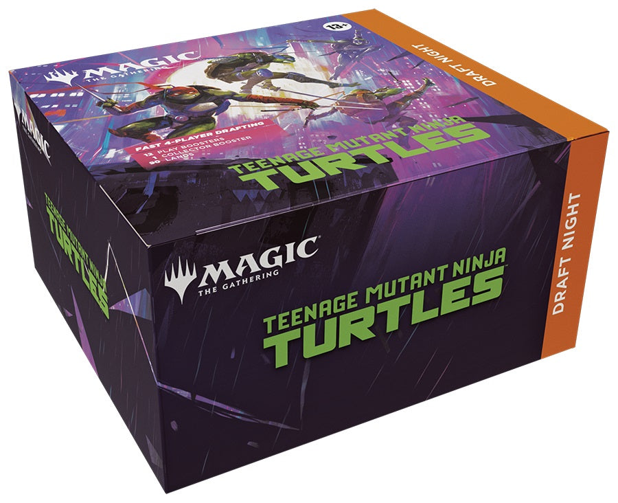 Magic: The Gathering - Teenage Mutant Ninja Turtles Draft Night Bundle (Pre-Order)