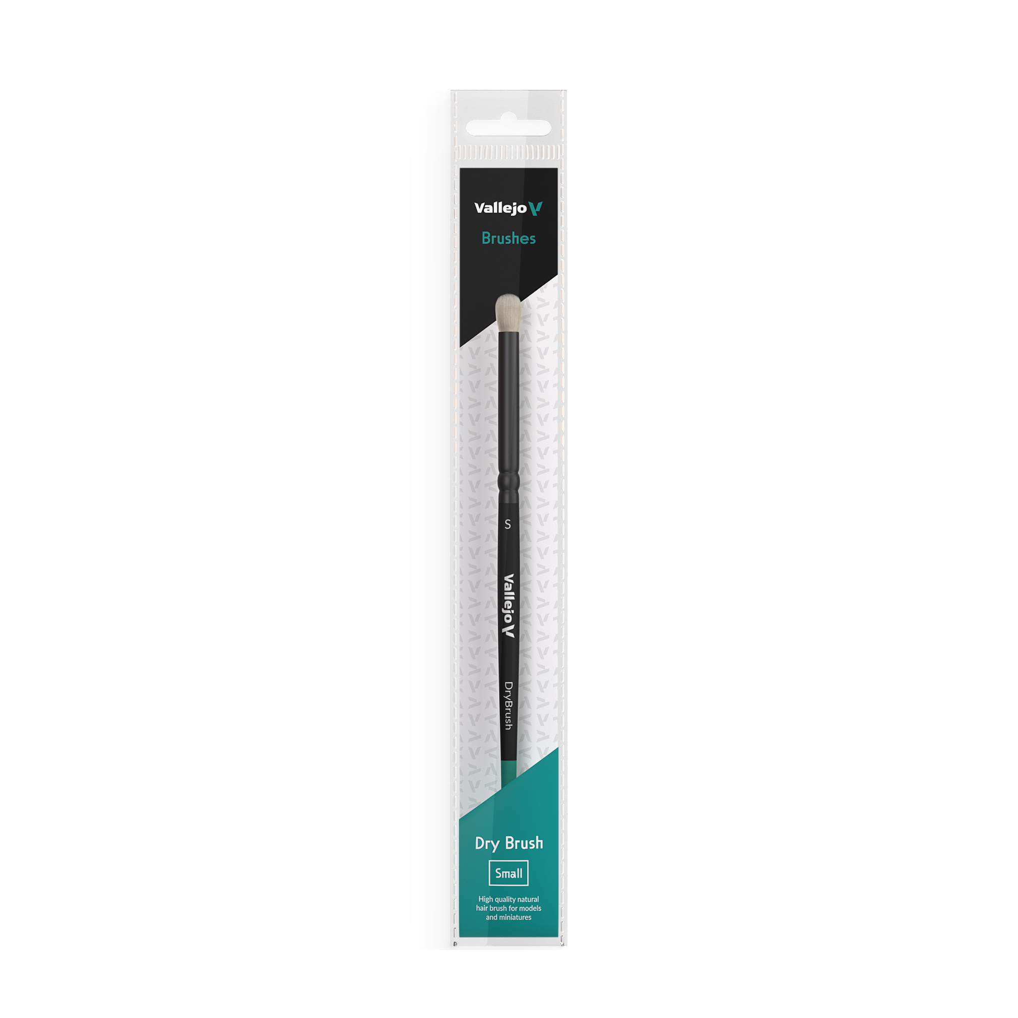 Natural Hair Dry Brush - Small