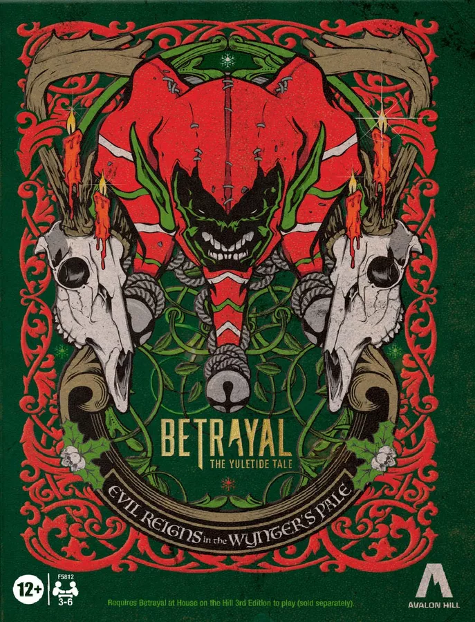 Betrayal The Yuletide Tale: Evil Reigns in the Wynter's Pale (English)