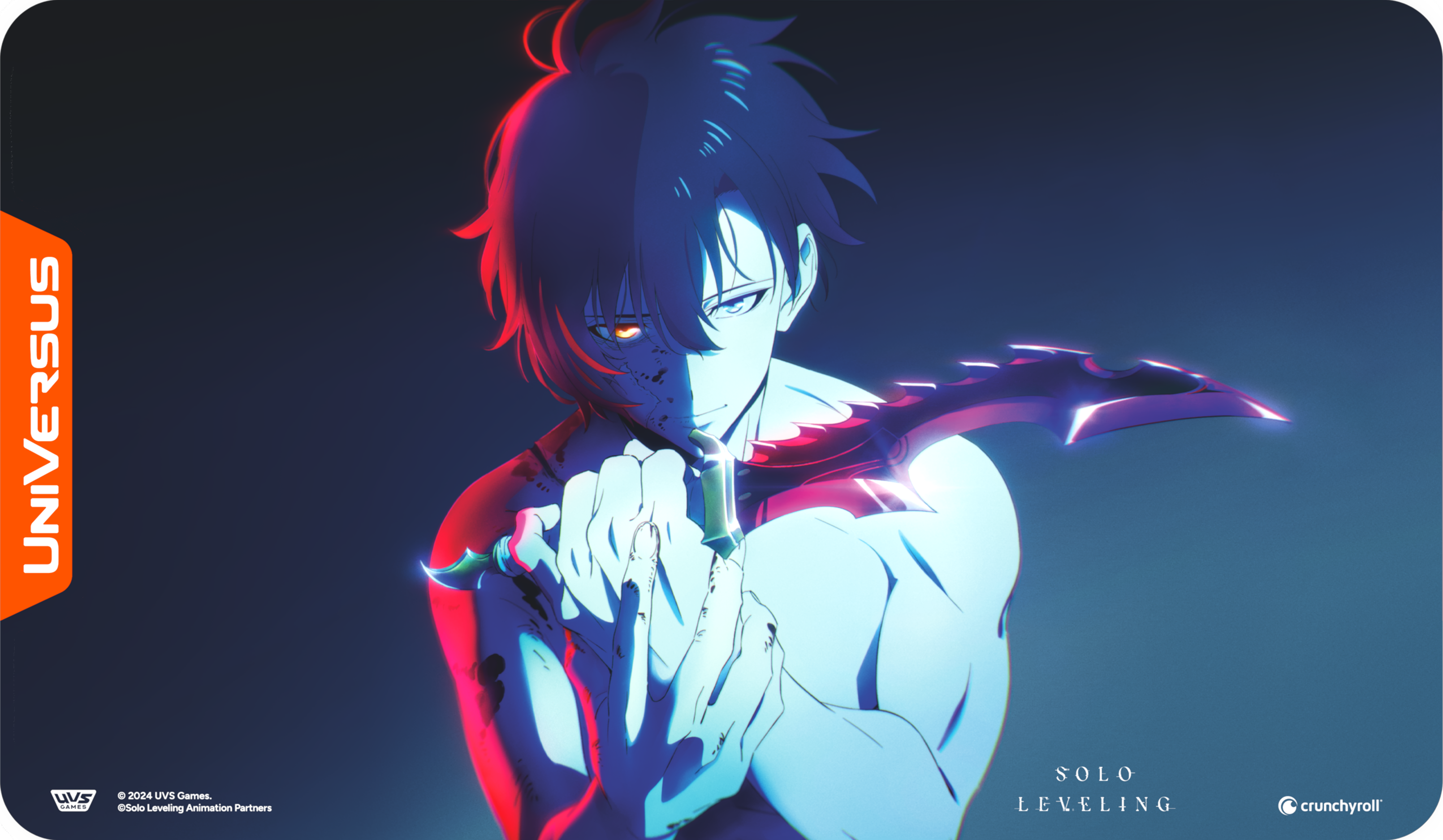 Solo Leveling Playmat - Hunter's Dagger