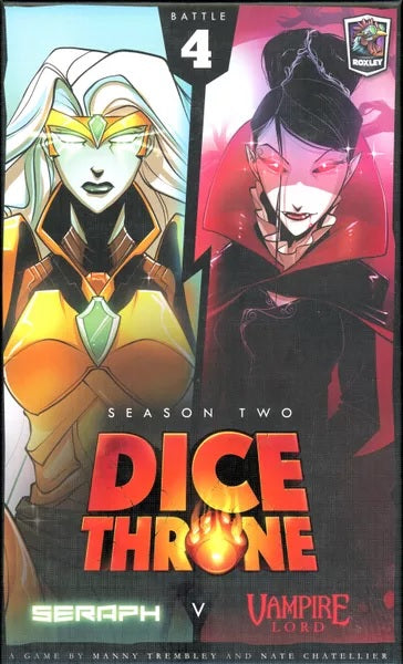 Dice Throne: Season Two Box 4 Seraph v Vampire Lord (English)