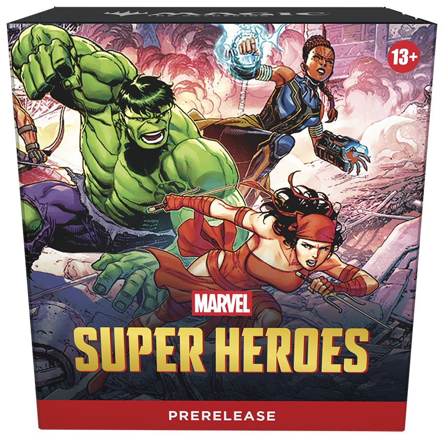 Magic: The Gathering Marvel Super Heroes Prerelease Pack (Pre-Order)