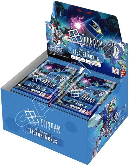 Gundam CG: EB-01 Eternal Nexus Booster Box (Pre-Order)