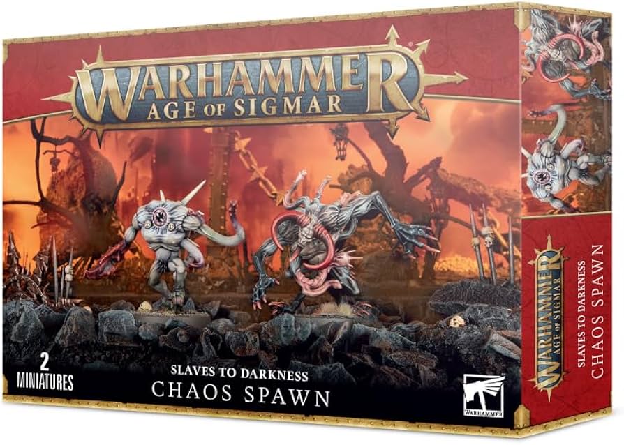 Slaves to Darkness: Chaos Spawn