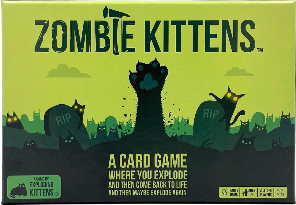 Zombie Kittens (English)