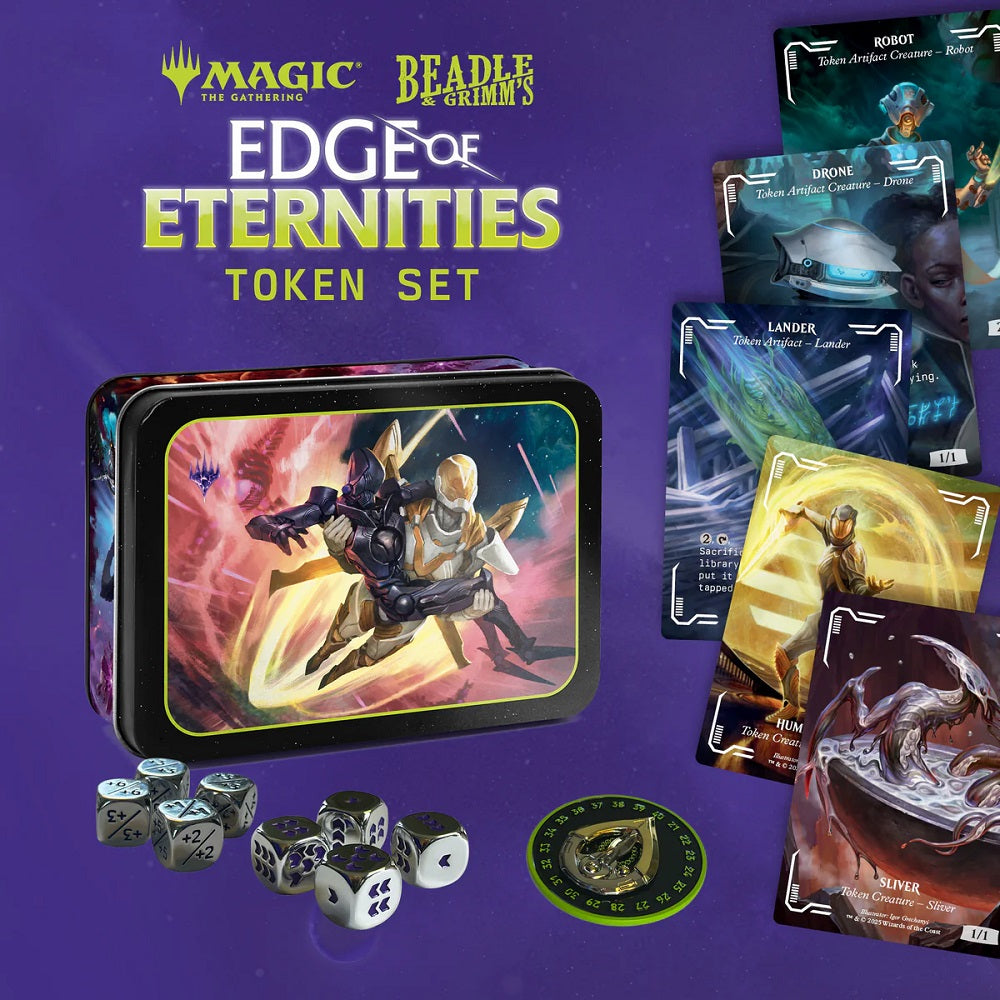 Ensemble de jetons Beadle & Grimm's Magic : The Gathering Edge of Eternities