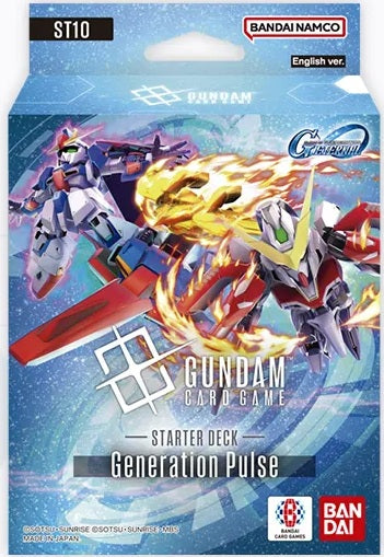 Gundam CG: ST-10 Generation Pulse Starter Deck (Pre-Order)