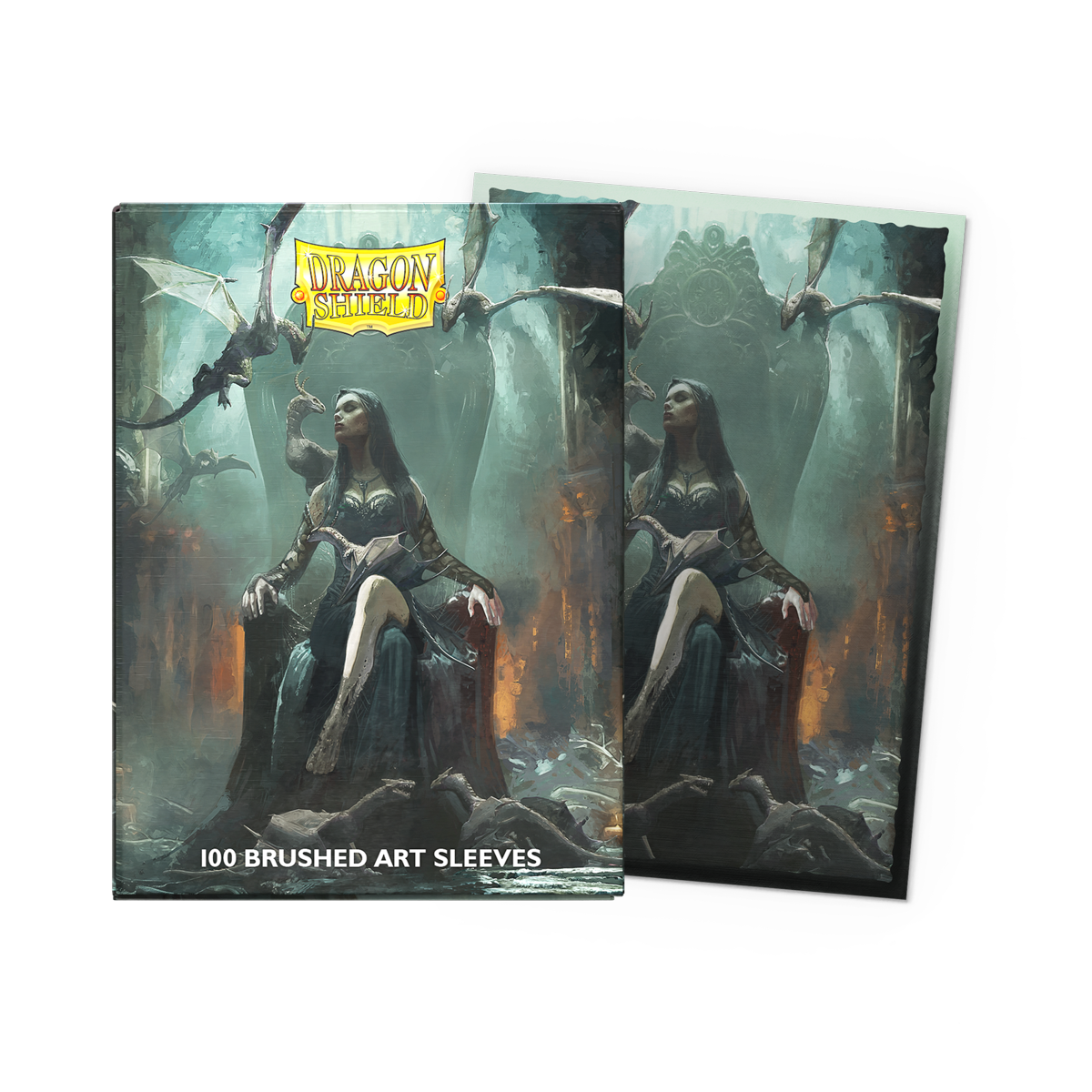 Dragon Shield Brushed Art Sleeves: Halloween Dragons 2024