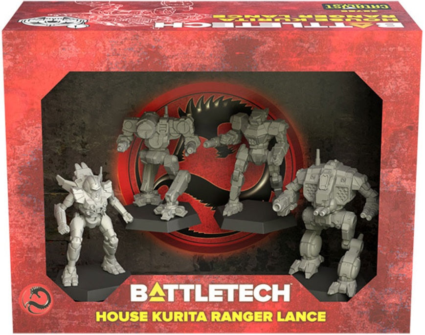 Battletech House Kurita Ranger Lance Forcepack (English)