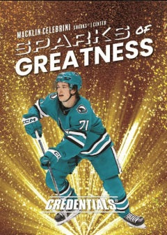 Upper Deck Credentials Hockey 25/26 Hobby Box (Available In Store)