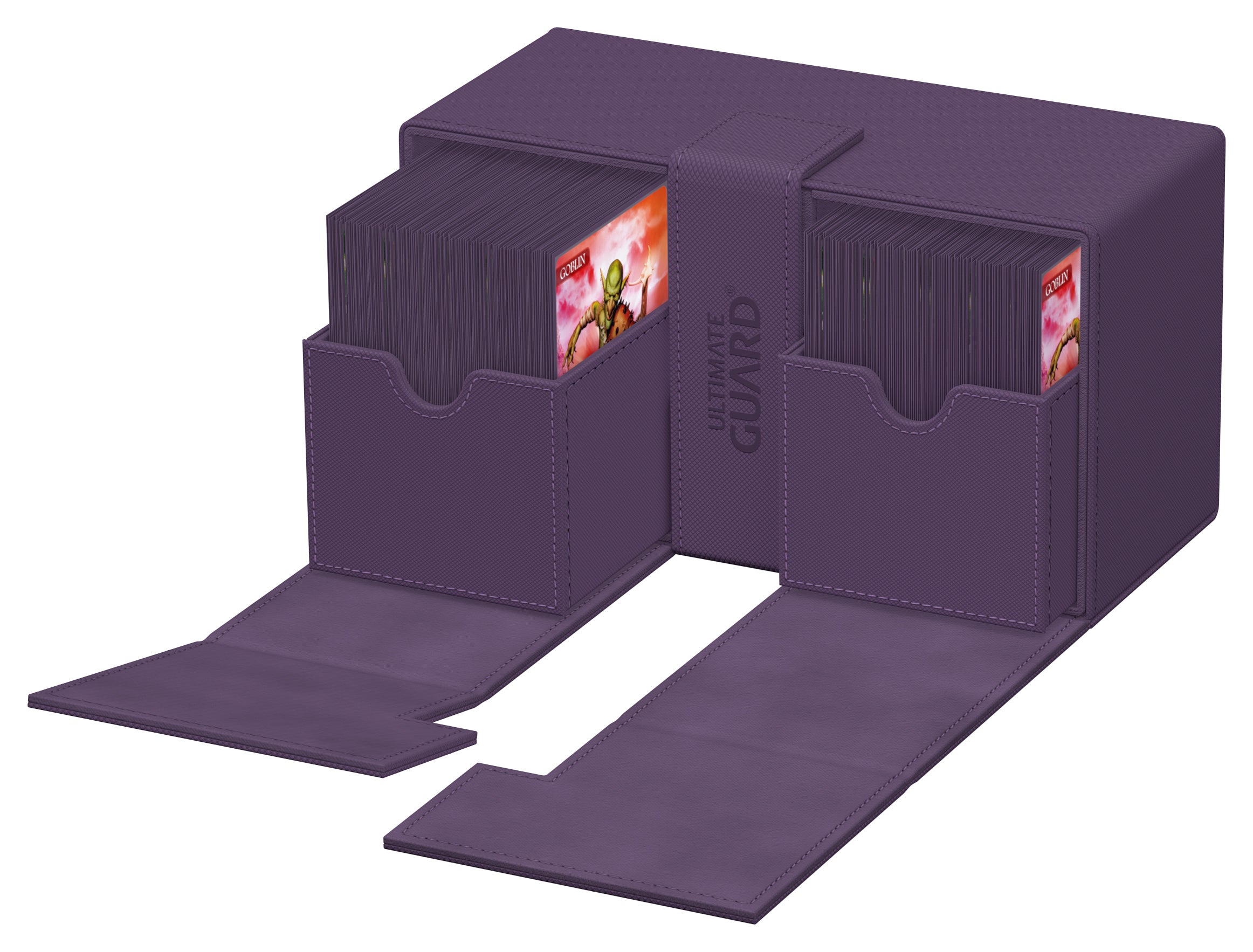 Étui Twin Flip'n'Tray Deck Xenoskin Mono-Color 200+ Violet
