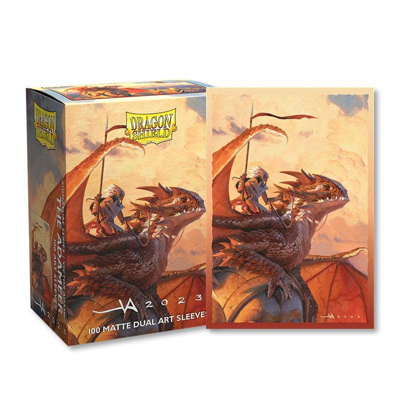 Dragon Shield Matte Dual Art Sleeves L'Adameer 100CT