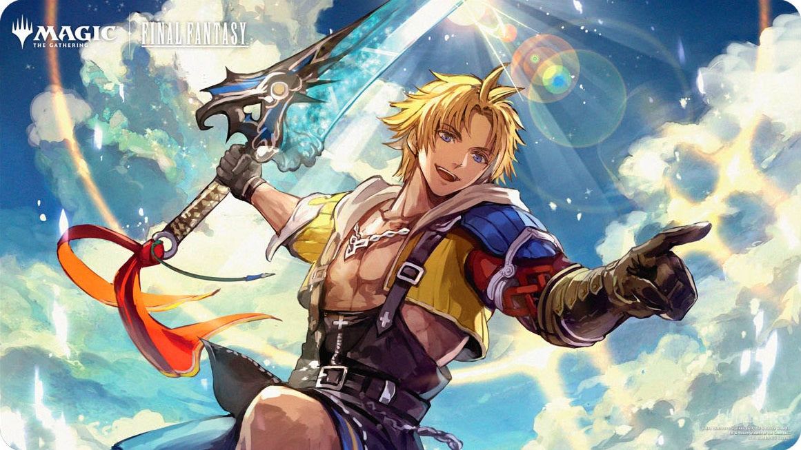 Magic The Gathering: Final Fantasy Playmat - Commander D