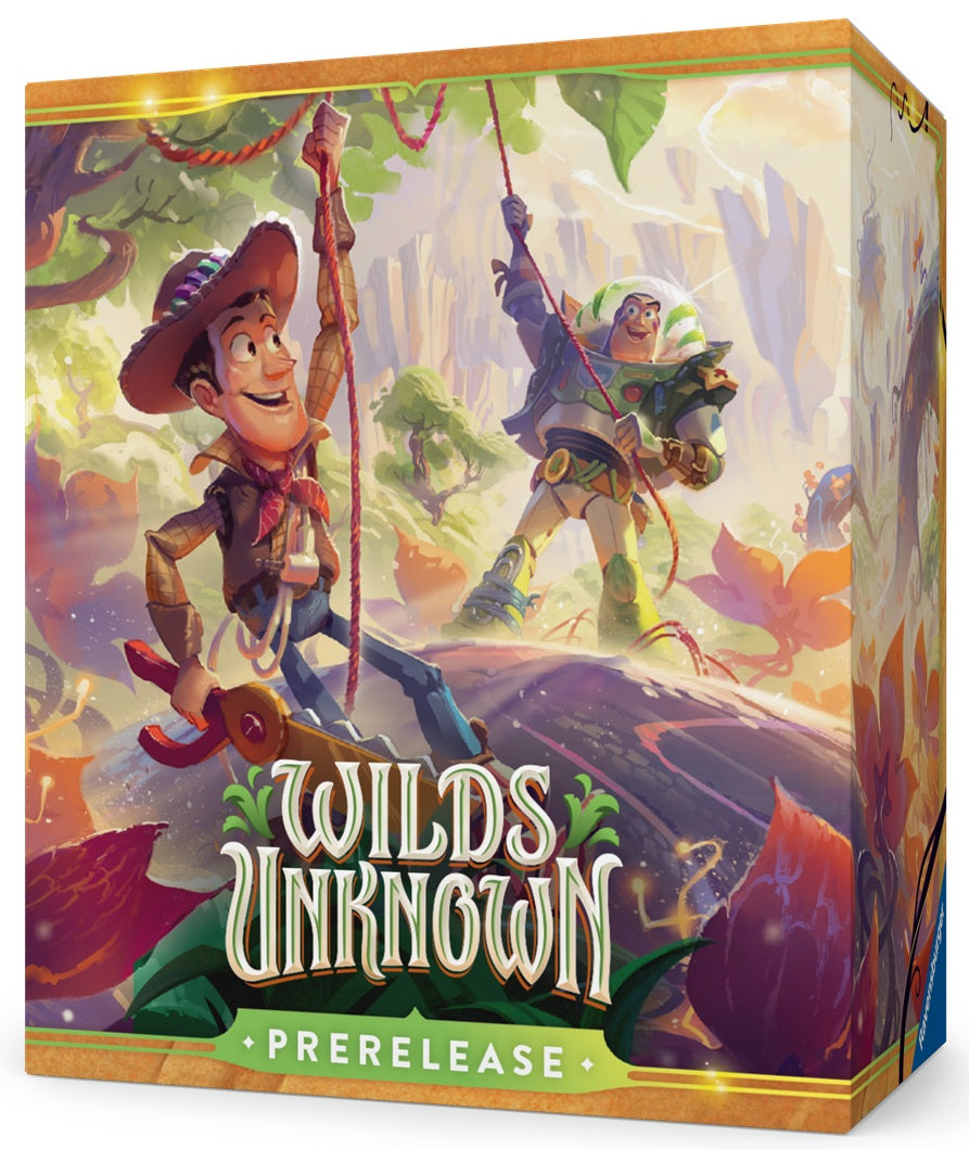 Disney Lorcana: Wilds Unknown Prerelease Pack