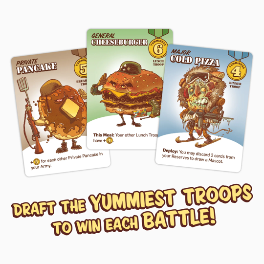 Food Fight Reheated (English) (Damaged)