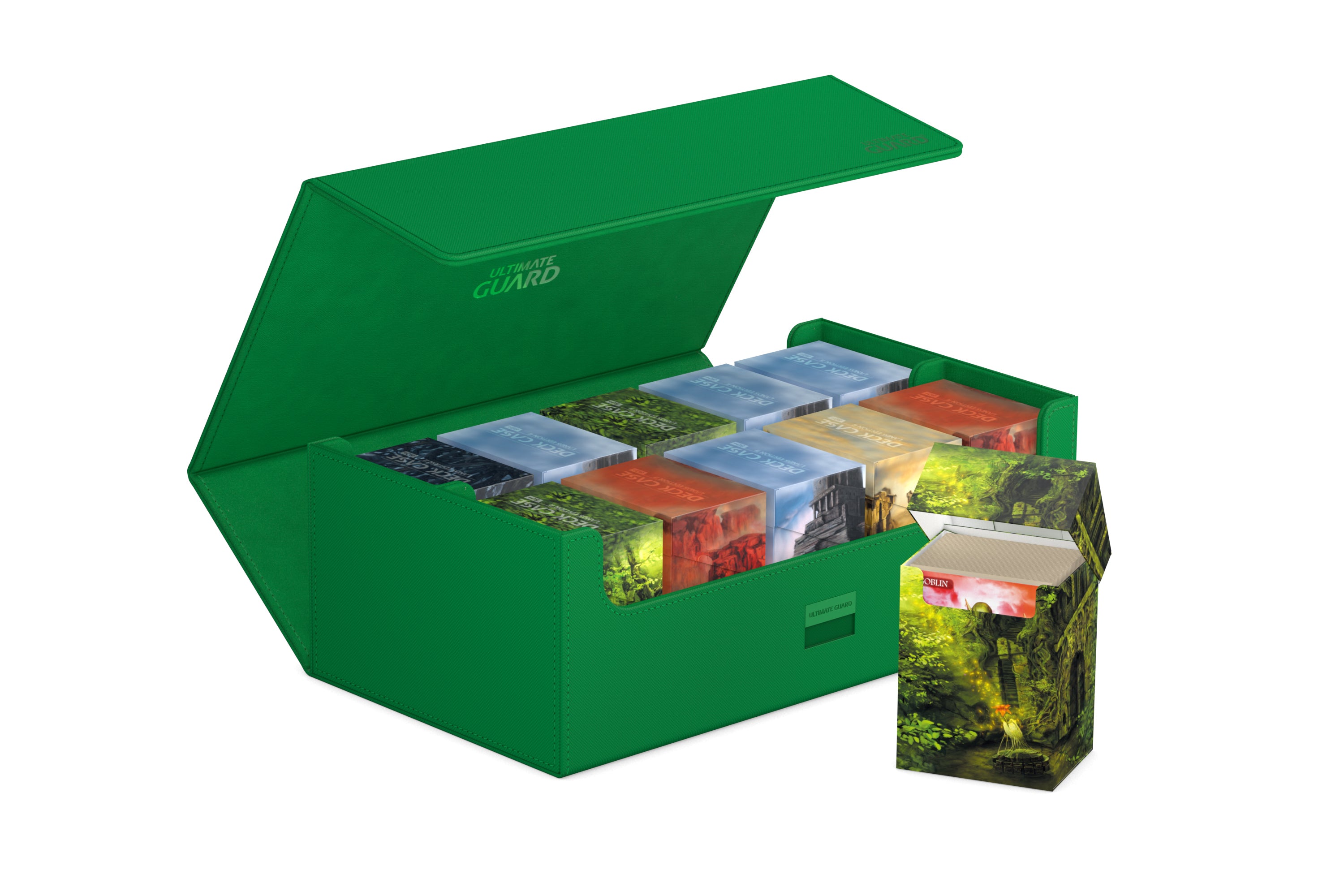 Deck Case Arkhive 800+ Monocolor Vert