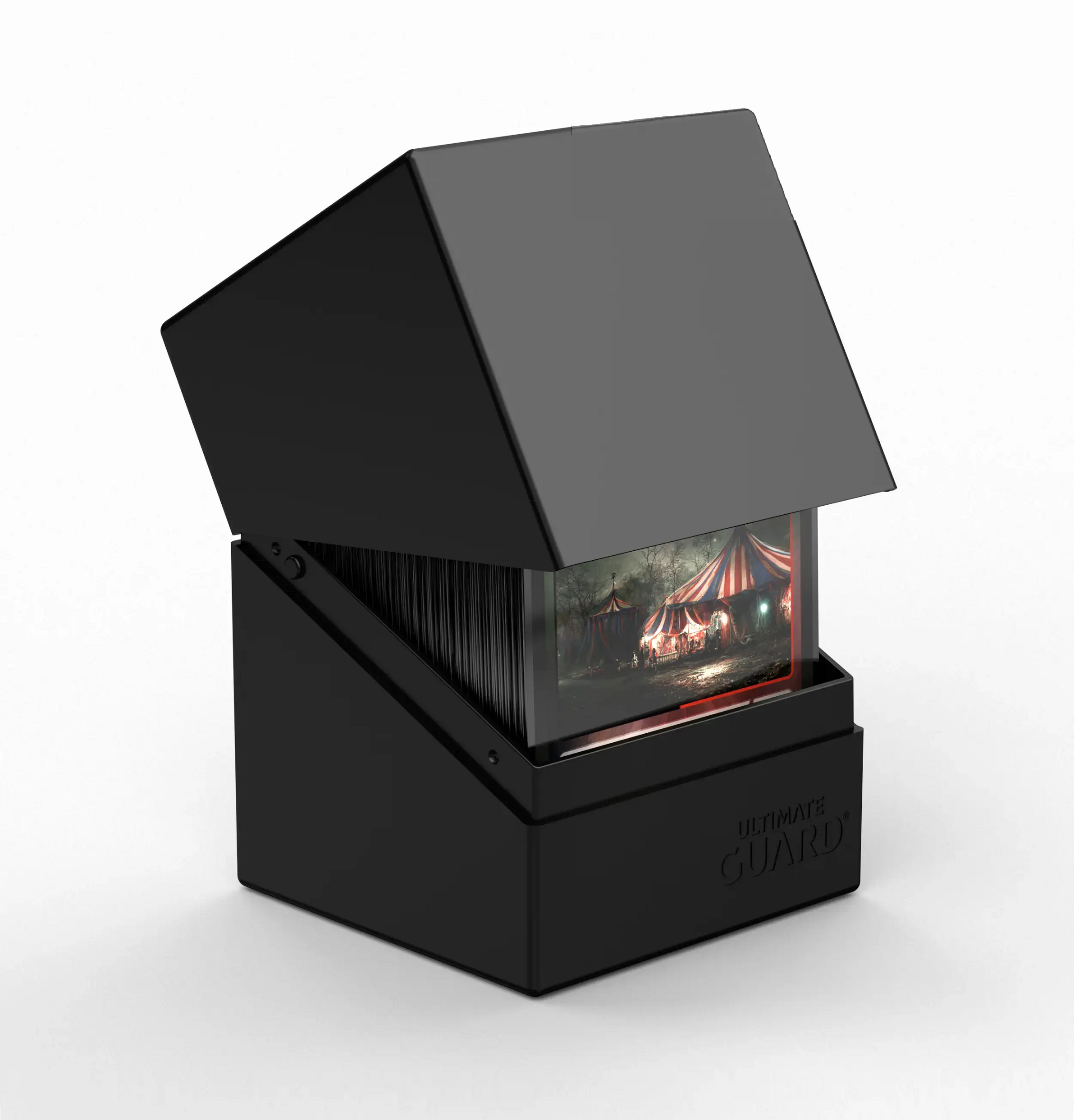 Deck Case Boulder 100+ Solid Noir