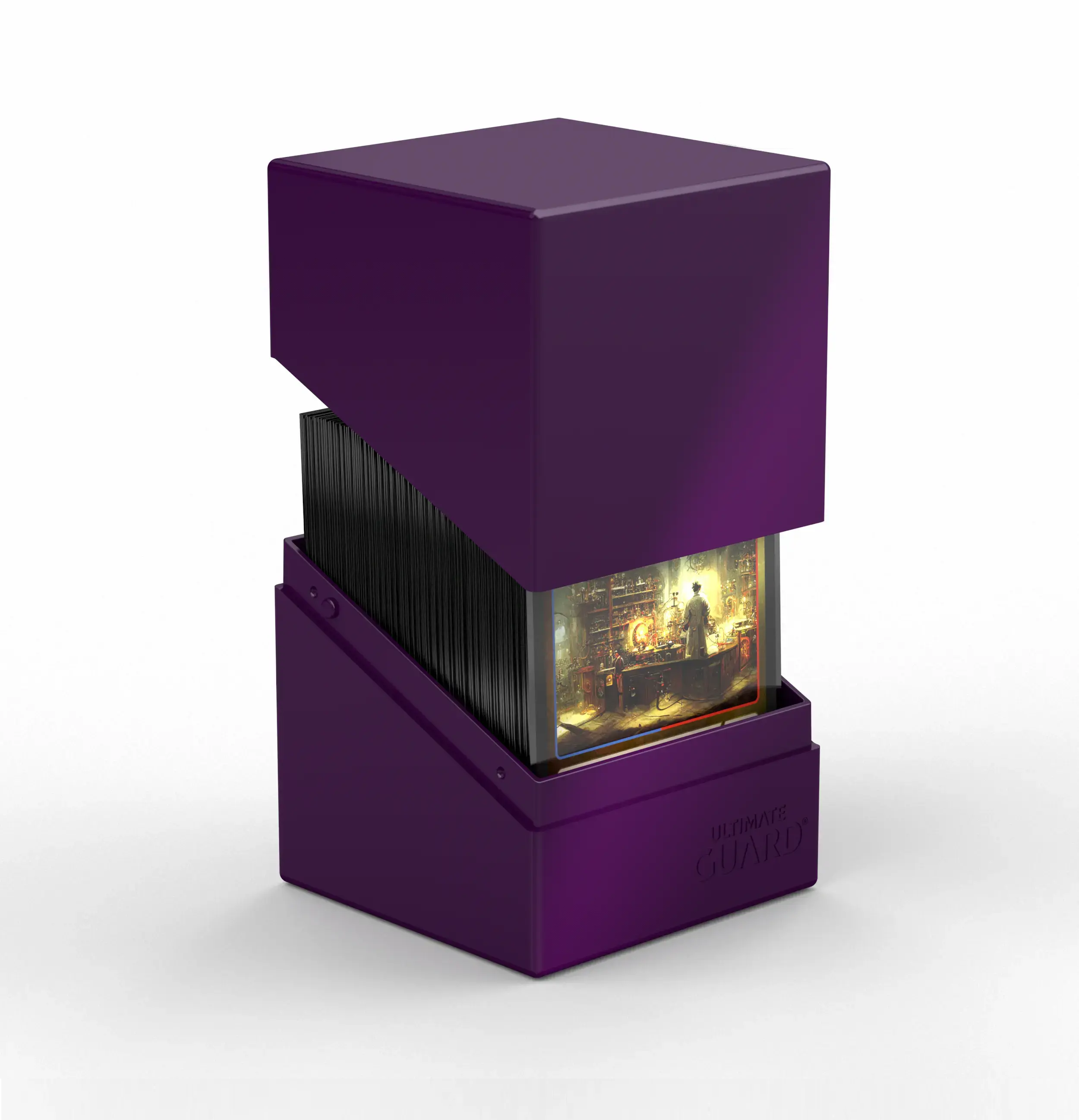 Deck Case Boulder 100+ Solid Purple