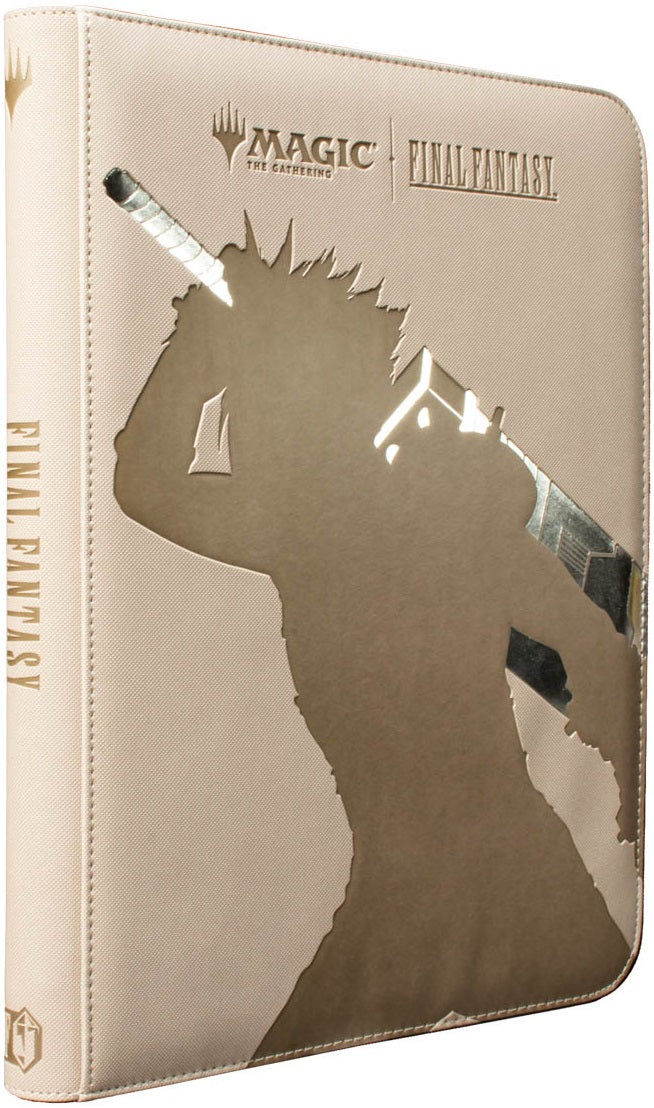 ff mtg card binder Magic The Gathering: Final Fantasy 9 Pocket Zipper Binder