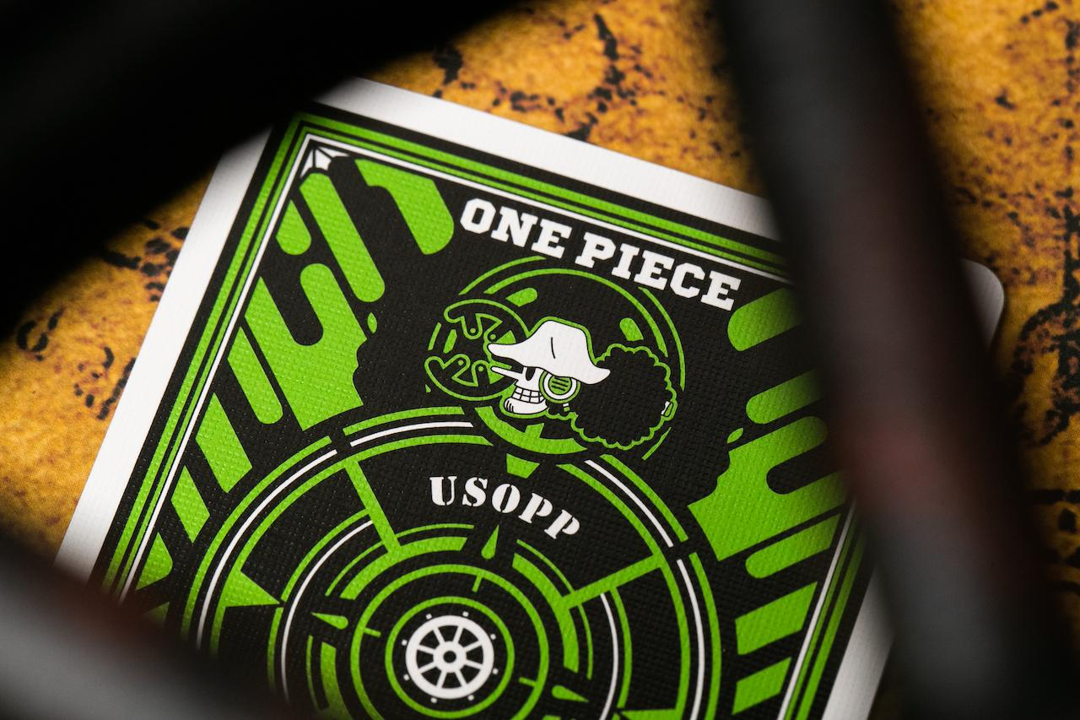 Cartes à jouer One Piece - Usopp