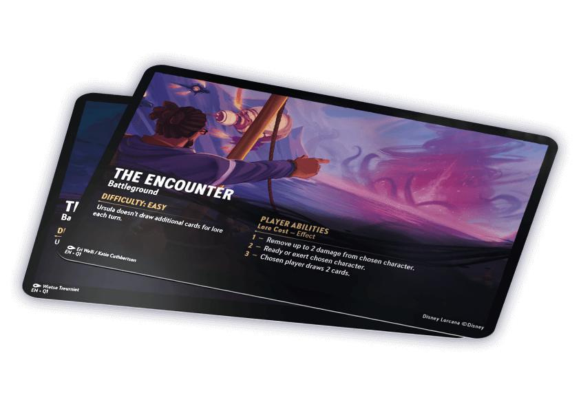 Disney Lorcana: Ursulas Return: Illumineers Quest: Deep Trouble (French)