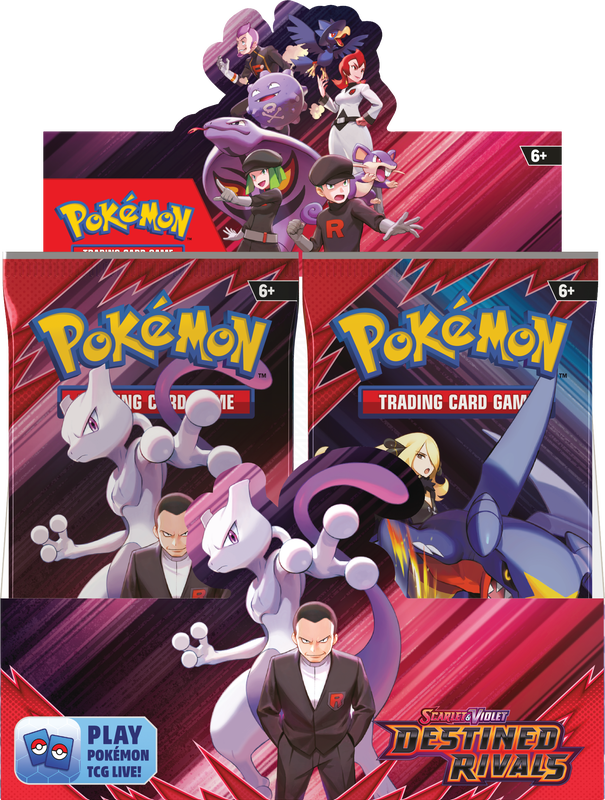 destined rivals booster box canada Pokemon TCG: SV10 Destined Rivals Booster box