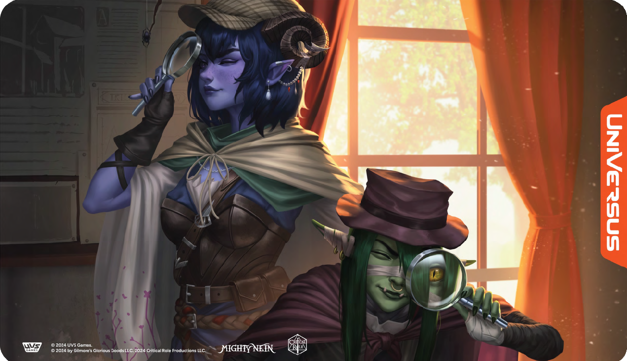 Critical Role: Mighty Nein Best Detectives Playmat