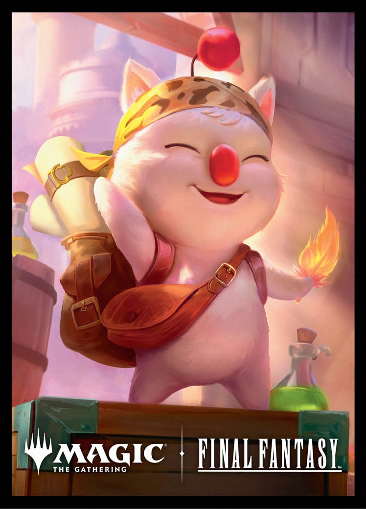 Magic The Gathering : Protège-cartes Final Fantasy 100 unités - V1