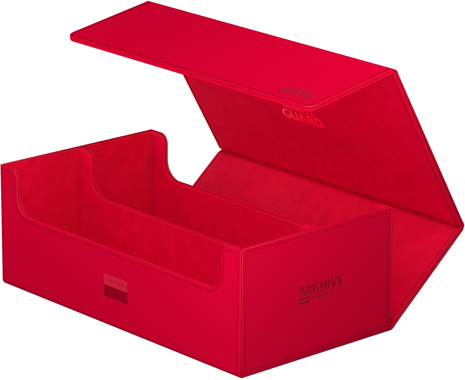 Coffret de rangement Arkhive 800+ Monocolor Rouge