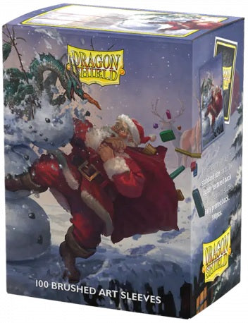 Dragon Shield Brushed Art: Christmas 2025 100CT