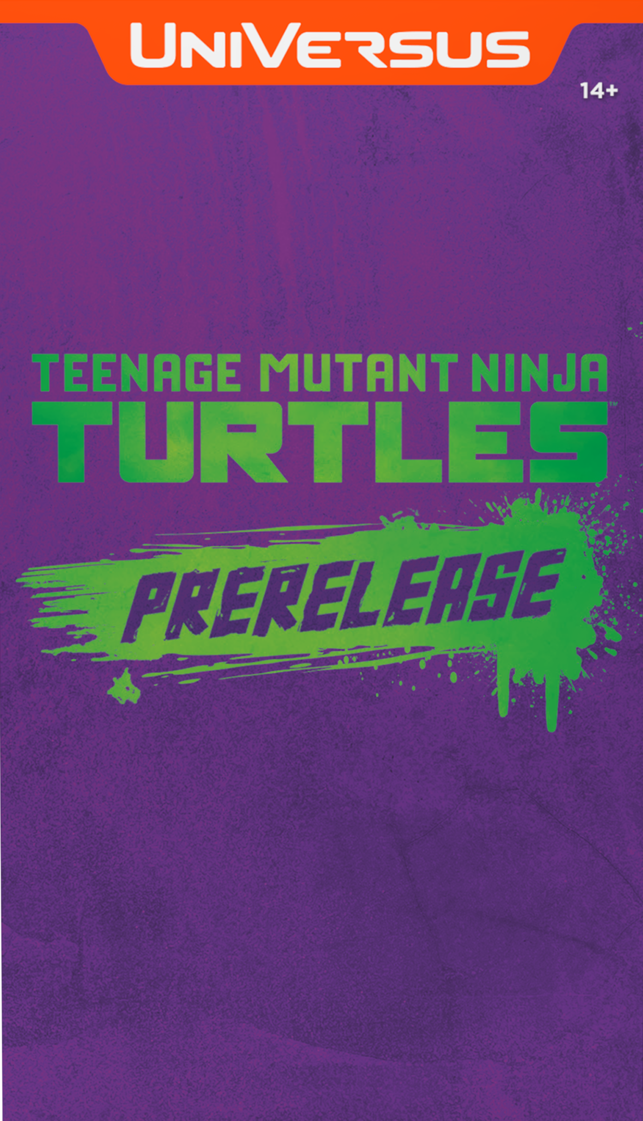 Pack de pré-lancement Universus Tortues Ninja