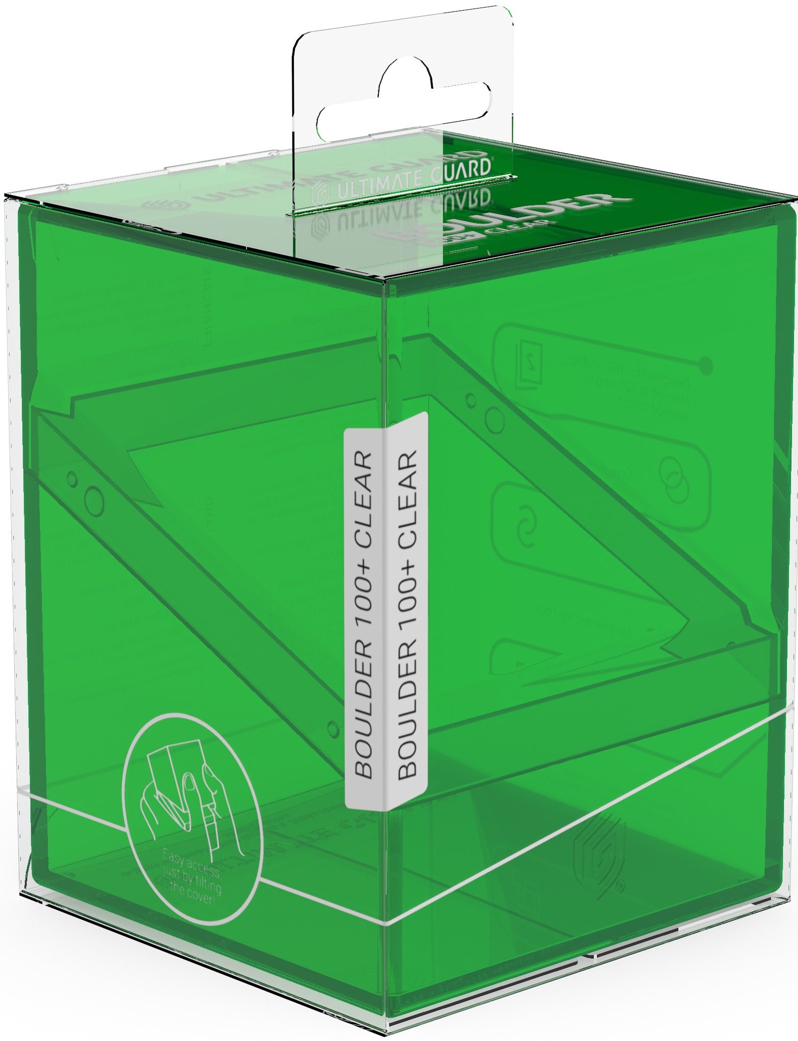 Coffret de rangement Boulder 100+ Clear Emerald
