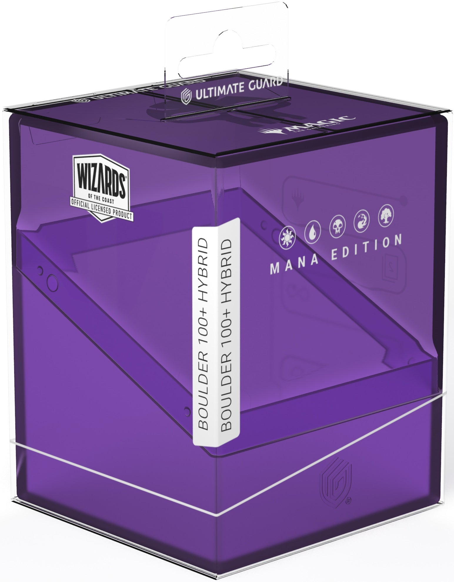 Deck Case Boulder 100+ Mana Edition: Swamp