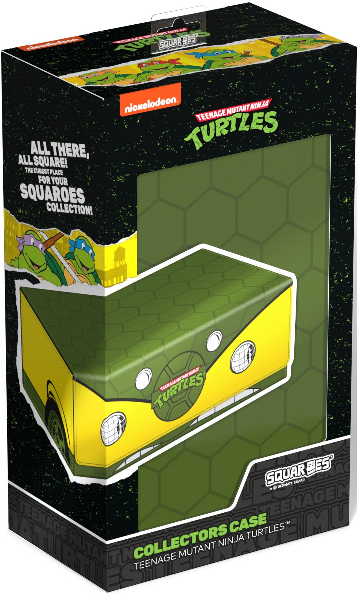 Coffret collector Tortues Ninja de Squaroes