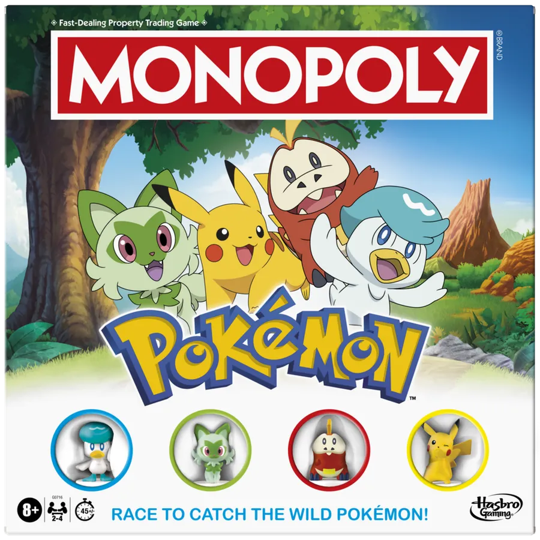 Monopoly Pokemon (English) (Pre-Order)