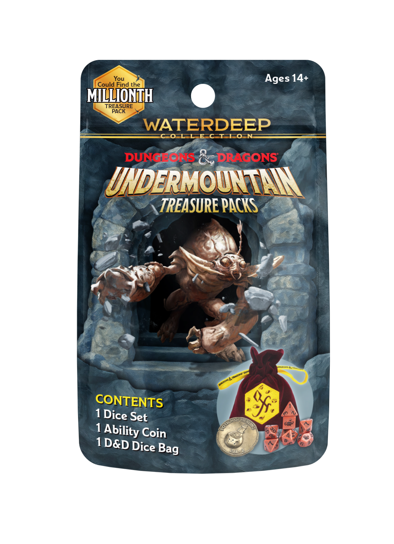 Donjons et Dragons : Pack de trésors d'Undermountain