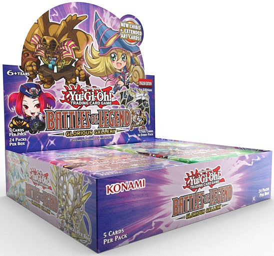 Battle of Legends Glorious Gallery Booster Box (English)