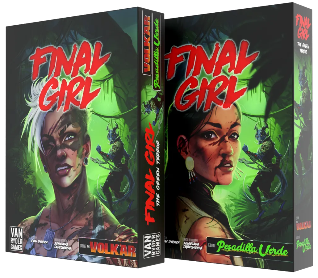 Final Girl S4: The Green Terror (English)