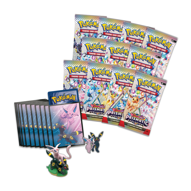 Pokemon TCG: SV8.5 Prismatic Evolutions Premium Figure Collection