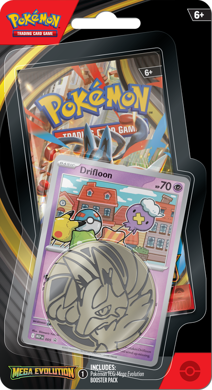 Pokemon TCG: ME01 Mega Evolutions Checklane Blister