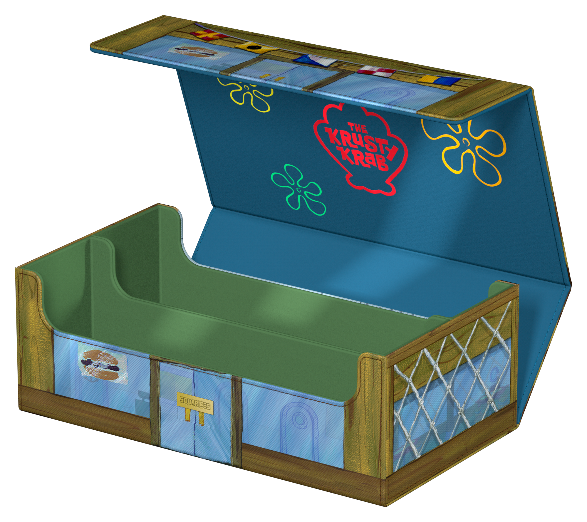 Squaroes Bob l'éponge : Coffret collector Krusty Krab