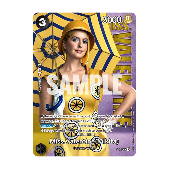 One Piece TCG: Premium Card Collection Live Action Edition Volume 2 Baroque Works (Pre-Order) (Copy)